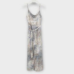 Anthropologie Sage The Label Jasmine Jumpsuit In Animal Print Size M NWT
